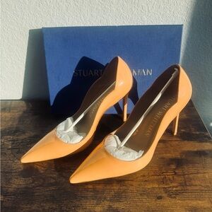 Stuart Weitzman Mango Scallop 100 Heels